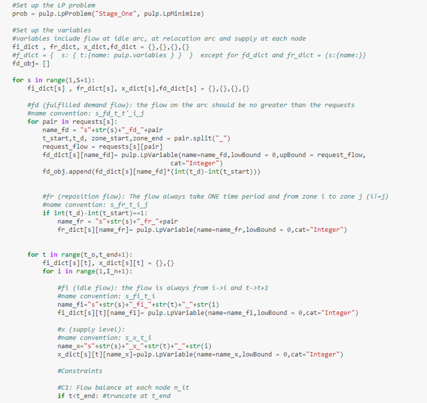 Research Project: Two-stage Stochastic Problem (outdated)